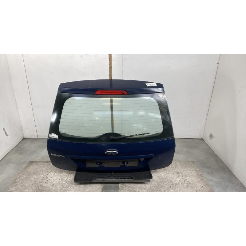 Malle/Hayon arriere FORD FIESTA 5 Photo n°7