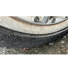 Feu arriere principal gauche (feux) FORD FOCUS 2