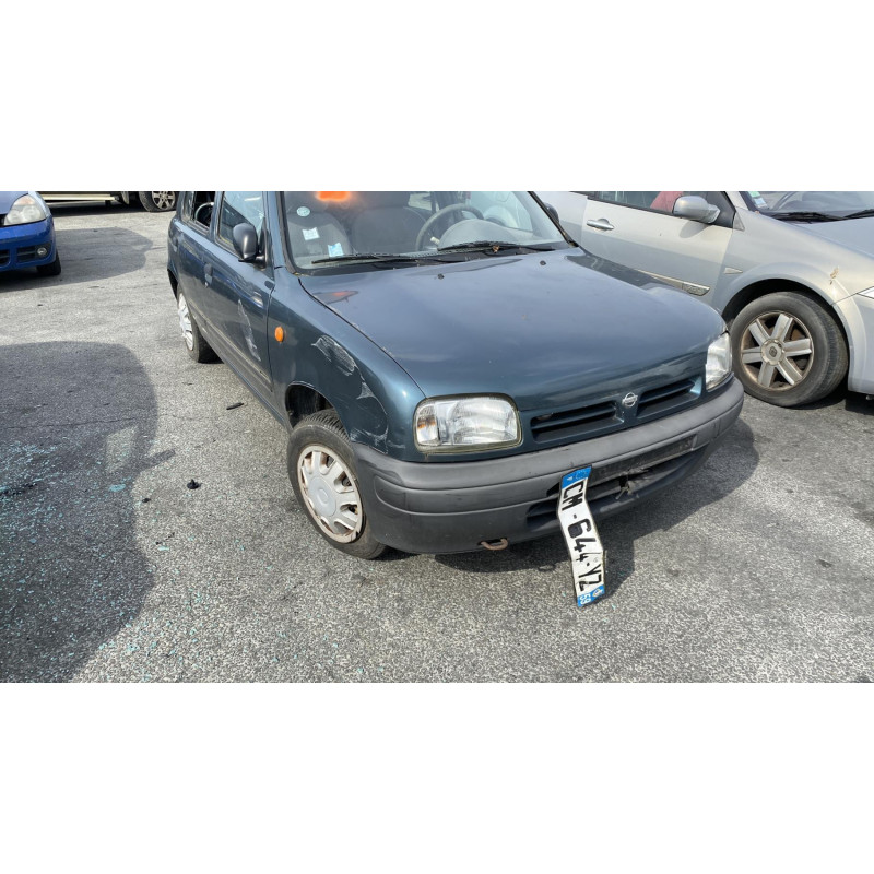 Optique avant principal gauche (feux)(phare) NISSAN MICRA 2 Photo n°4