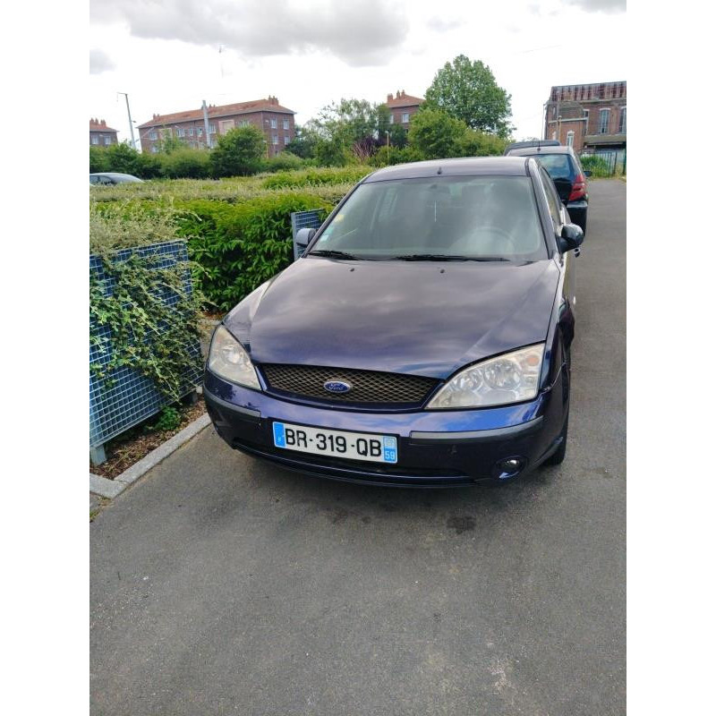 Pare choc arriere FORD MONDEO 2 Photo n°10