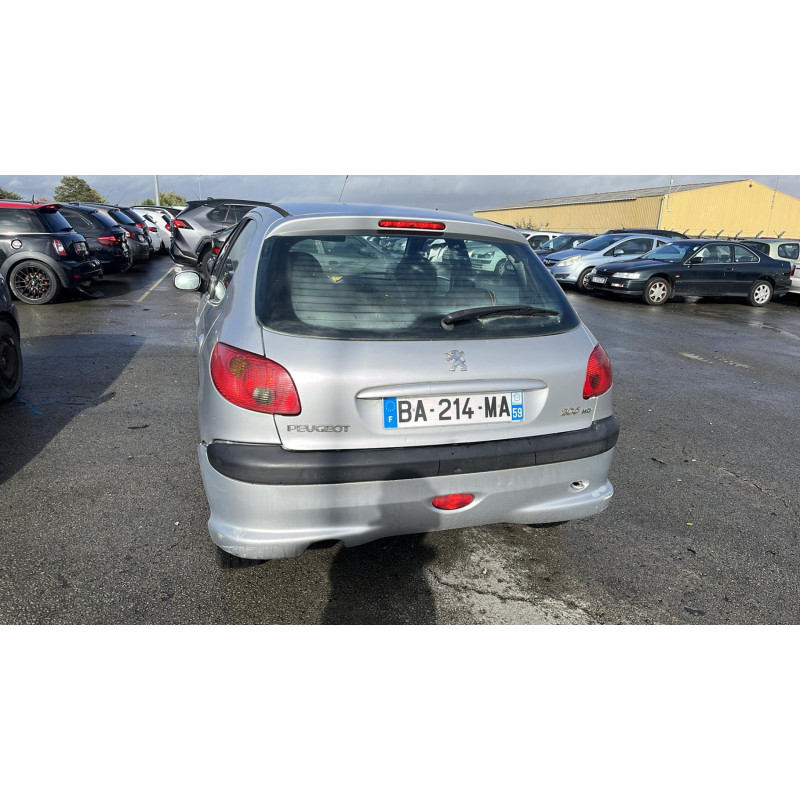 Pedale d'accelerateur PEUGEOT 206 Photo n°4
