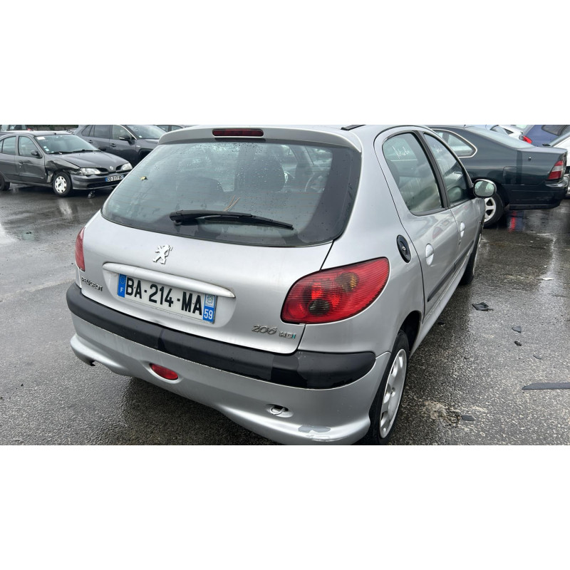 Pedale d'accelerateur PEUGEOT 206 Photo n°6