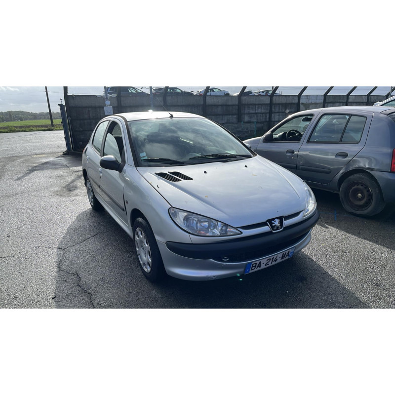 Pedale d'accelerateur PEUGEOT 206 Photo n°8