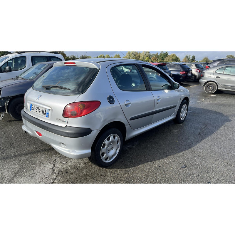 Pedale d'accelerateur PEUGEOT 206 Photo n°9