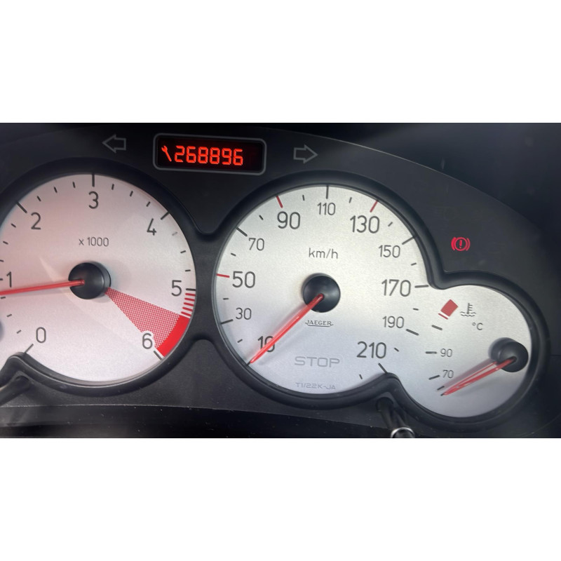 Pedale d'accelerateur PEUGEOT 206 Photo n°11