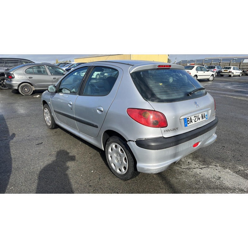 Pedale d'accelerateur PEUGEOT 206 Photo n°13