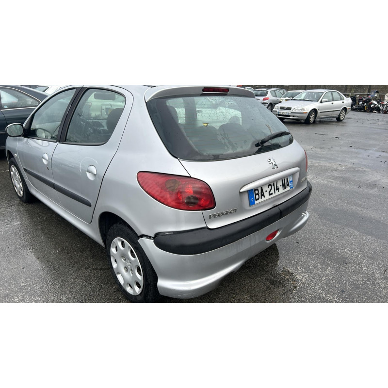 Pedale d'accelerateur PEUGEOT 206 Photo n°16