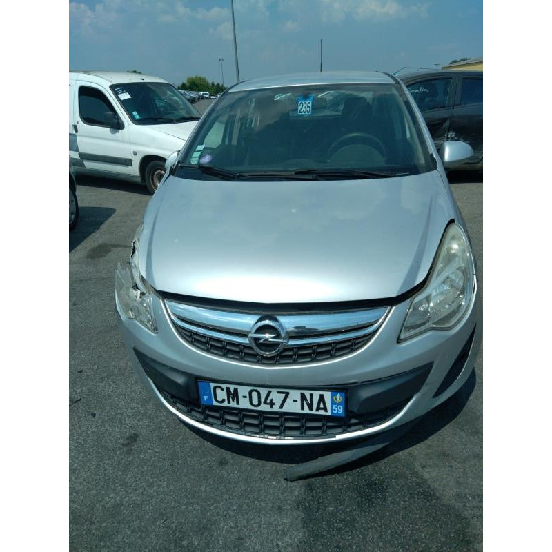Bouchon de carburant OPEL CORSA D Photo n°5