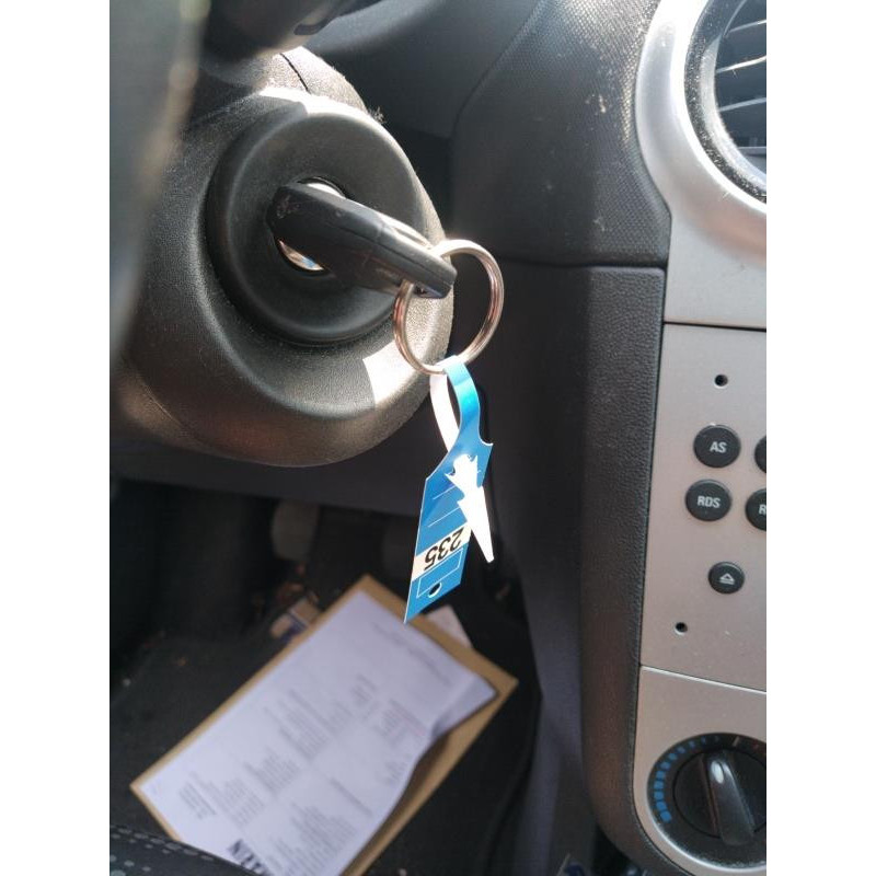 Bouchon de carburant OPEL CORSA D Photo n°7