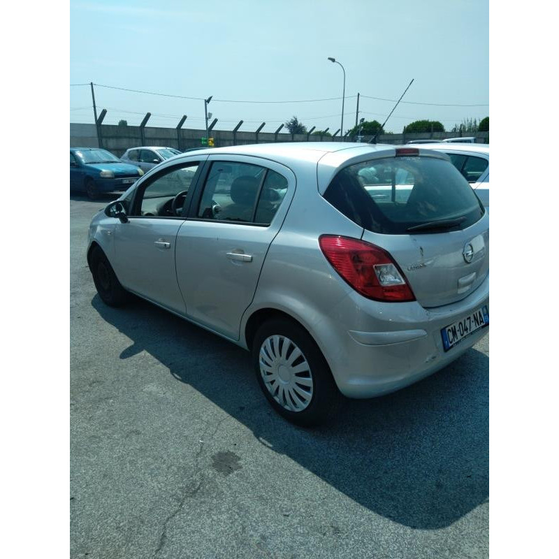 Bouchon de carburant OPEL CORSA D Photo n°8