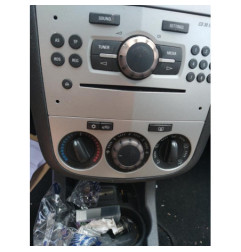 Bouchon de carburant OPEL CORSA D