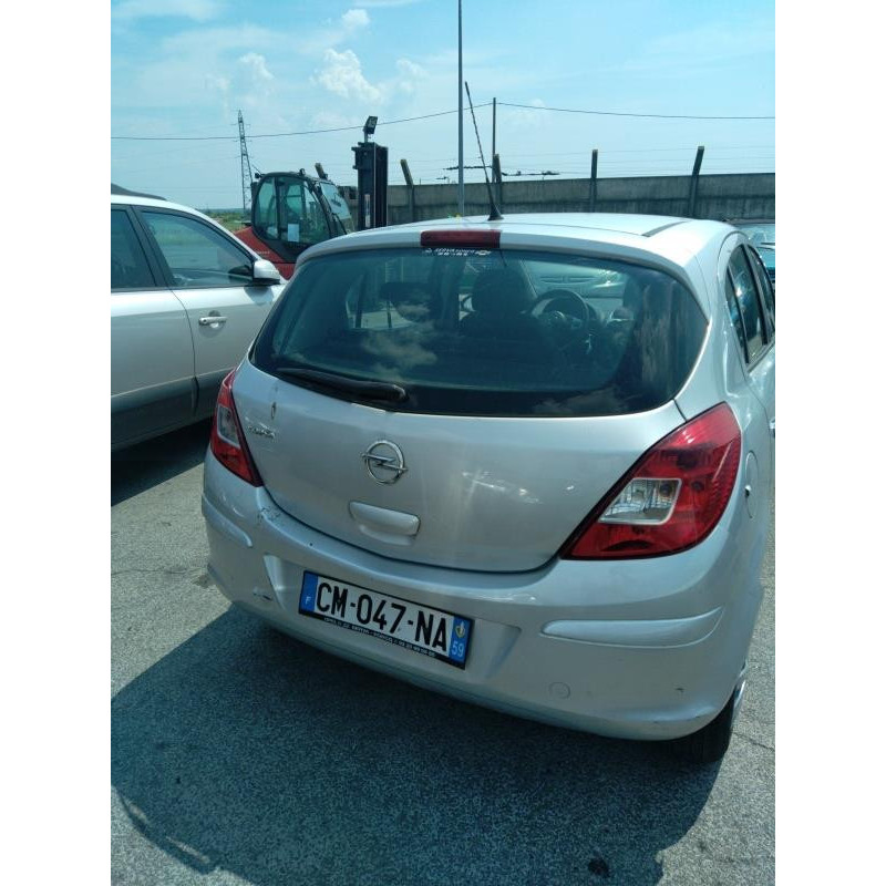 Bouchon de carburant OPEL CORSA D Photo n°12