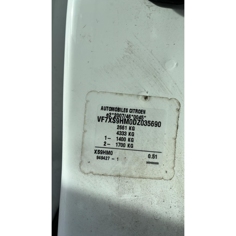 Resistance chauffage CITROEN JUMPY 2 Photo n°4