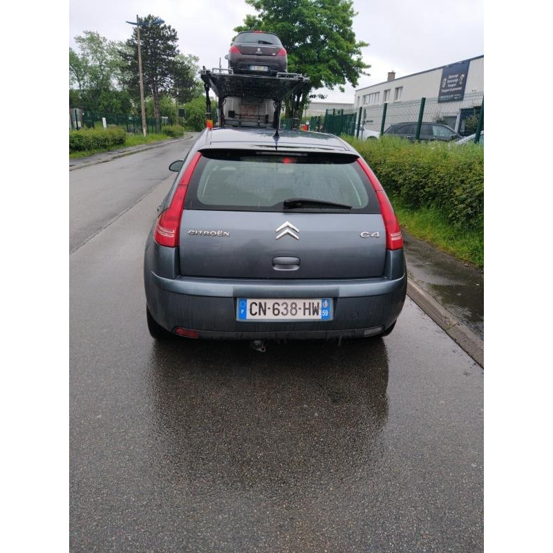 Pretensionneur de ceinture avant droit CITROEN C4 1 Photo n°5