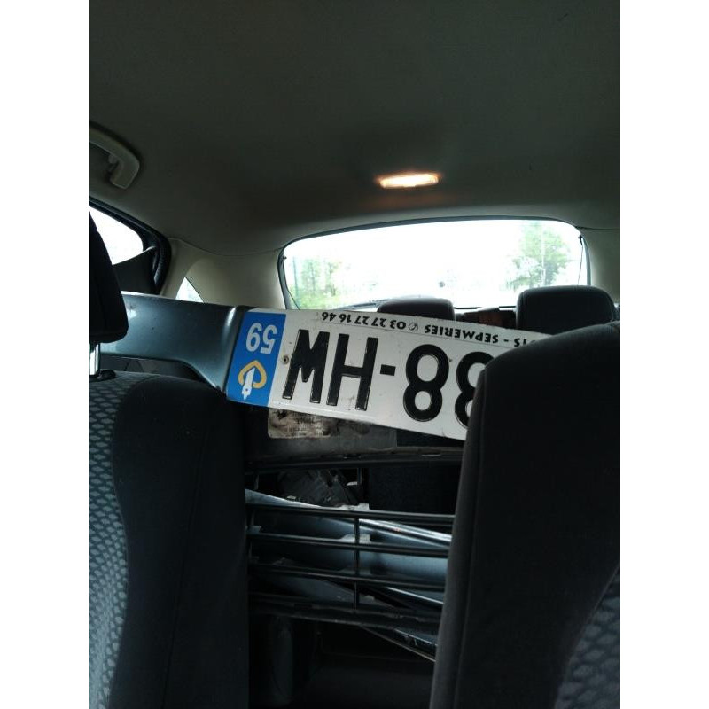 Pretensionneur de ceinture avant droit CITROEN C4 1 Photo n°6