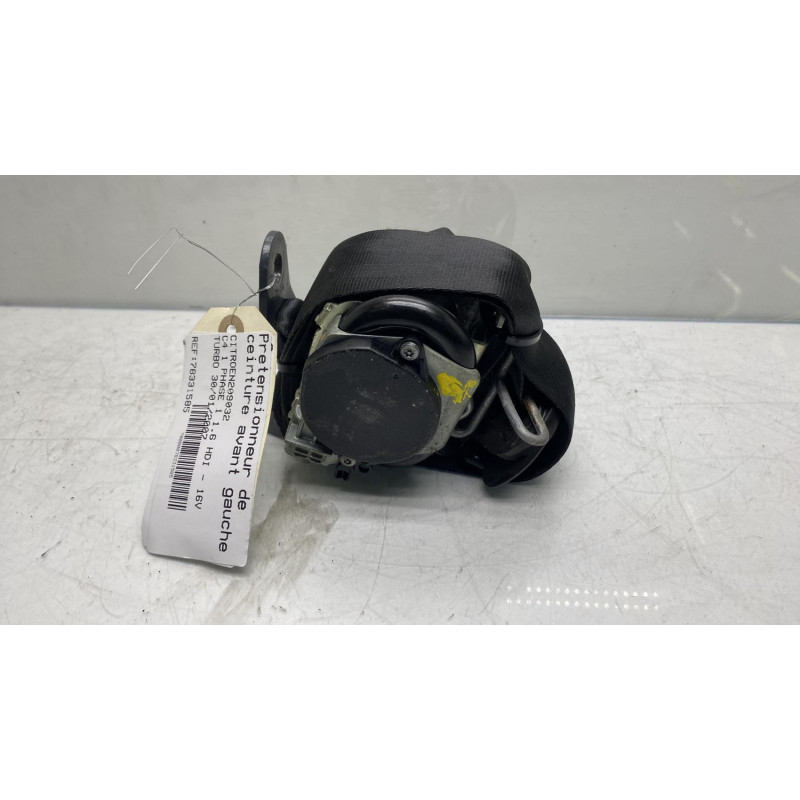 Pretensionneur de ceinture avant gauche CITROEN C4 1 Photo n°5