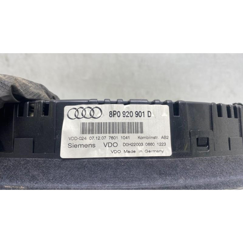 Compteur AUDI A3 2 Photo n°2