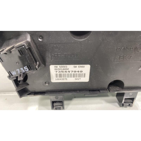 Commande chauffage FIAT GRANDE PUNTO Photo n°1