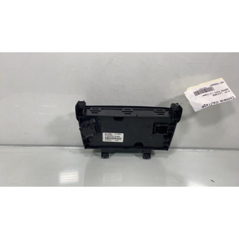 Commande chauffage FIAT GRANDE PUNTO Photo n°3
