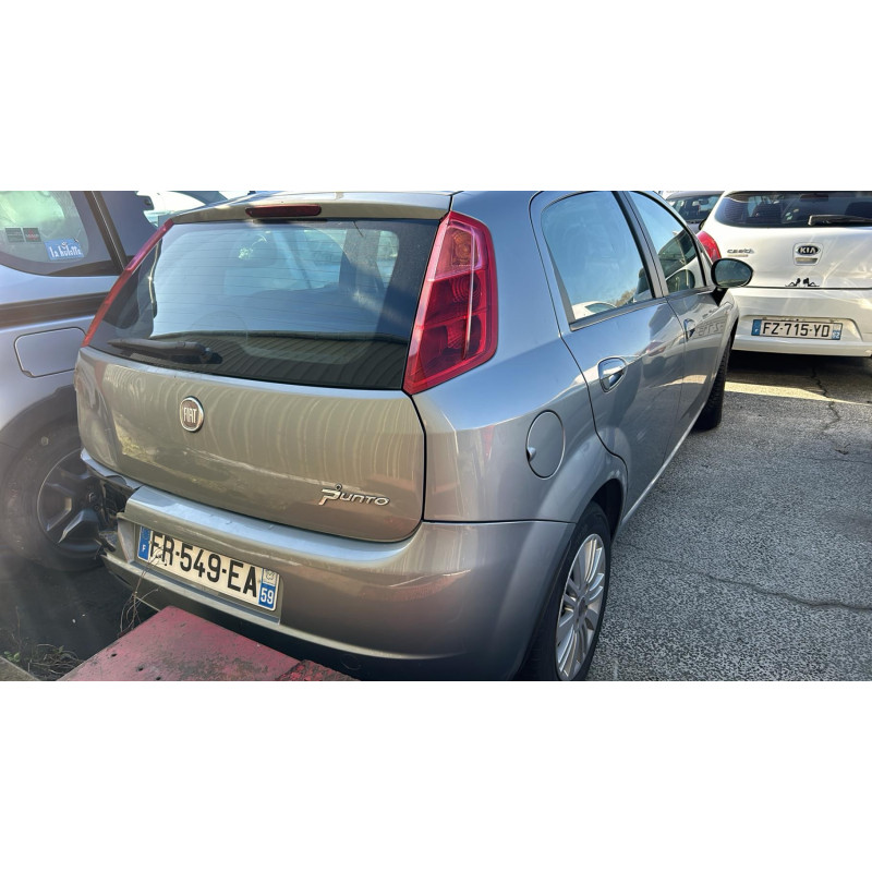 Commande chauffage FIAT GRANDE PUNTO Photo n°7