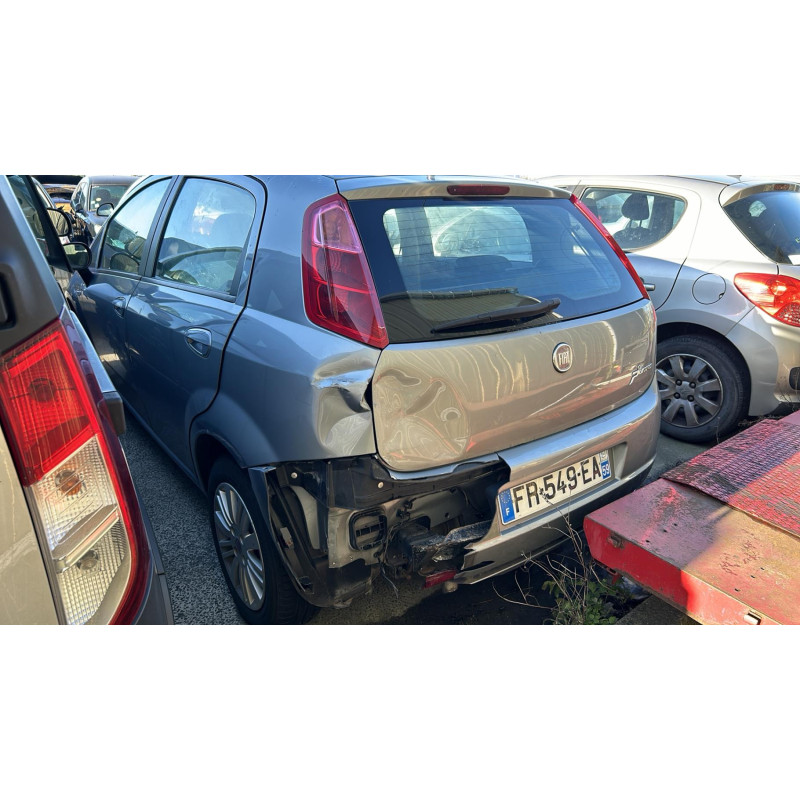 Commande chauffage FIAT GRANDE PUNTO Photo n°14