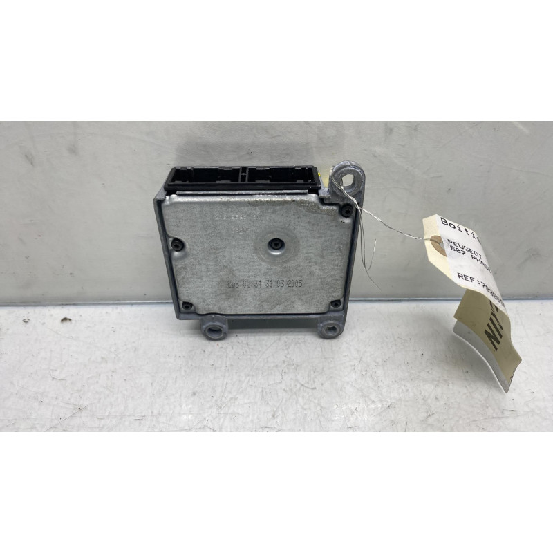 Boitier air bag PEUGEOT 607 Photo n°1