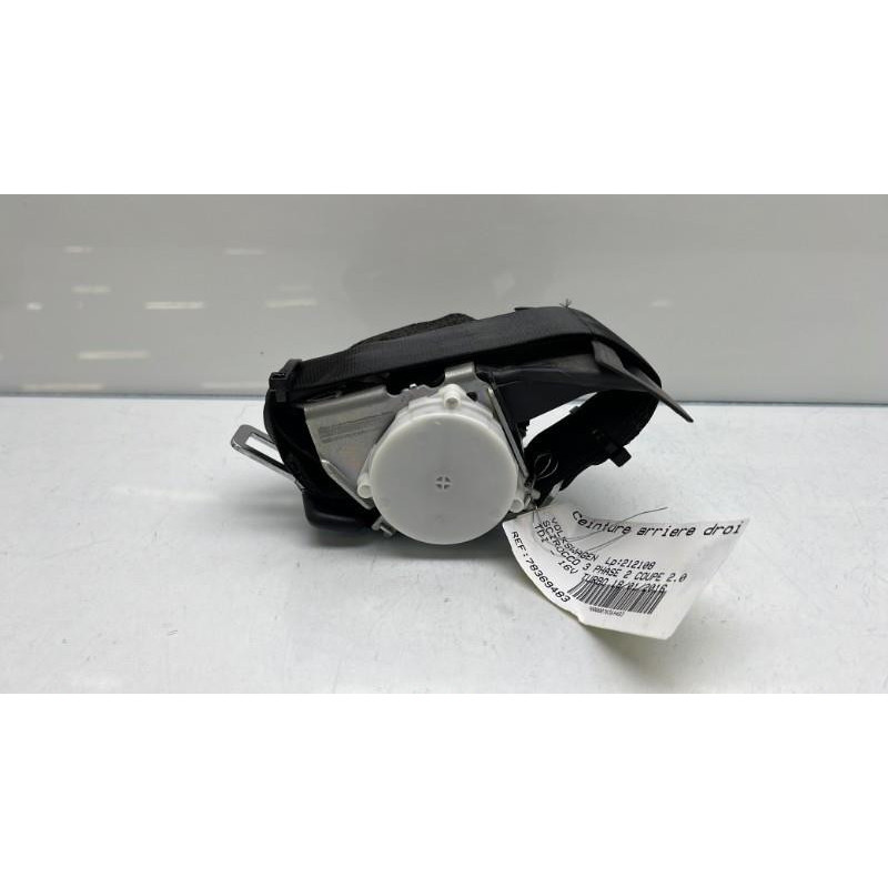 Ceinture arriere droit VOLKSWAGEN SCIROCCO 3 Photo n°1