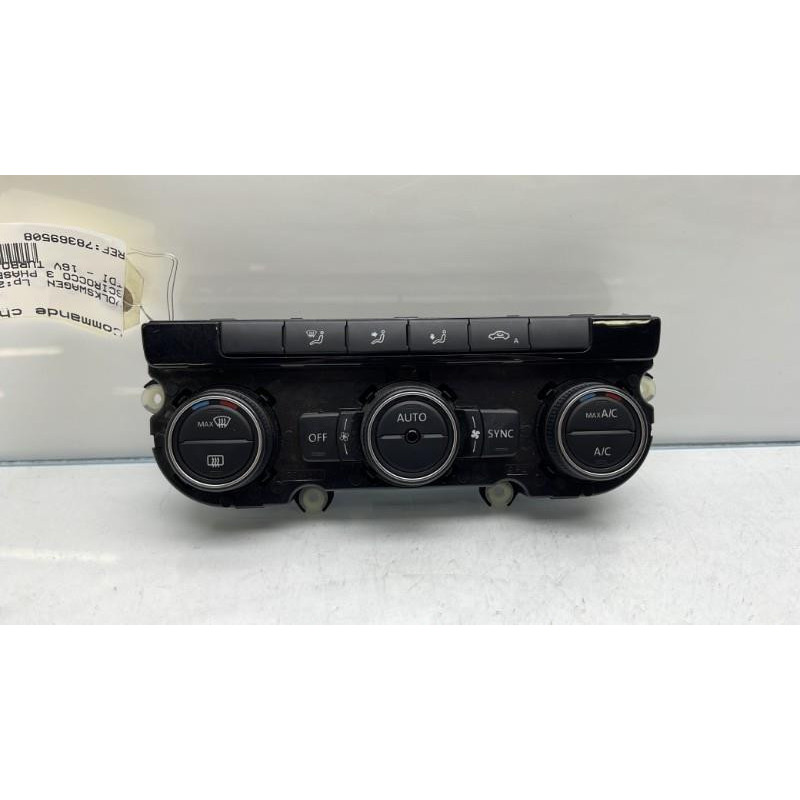 Commande chauffage VOLKSWAGEN SCIROCCO 3 Photo n°2