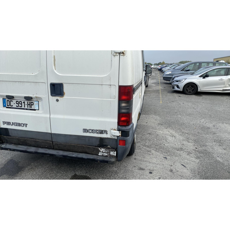 Boite de vitesses PEUGEOT BOXER 1 Photo n°20