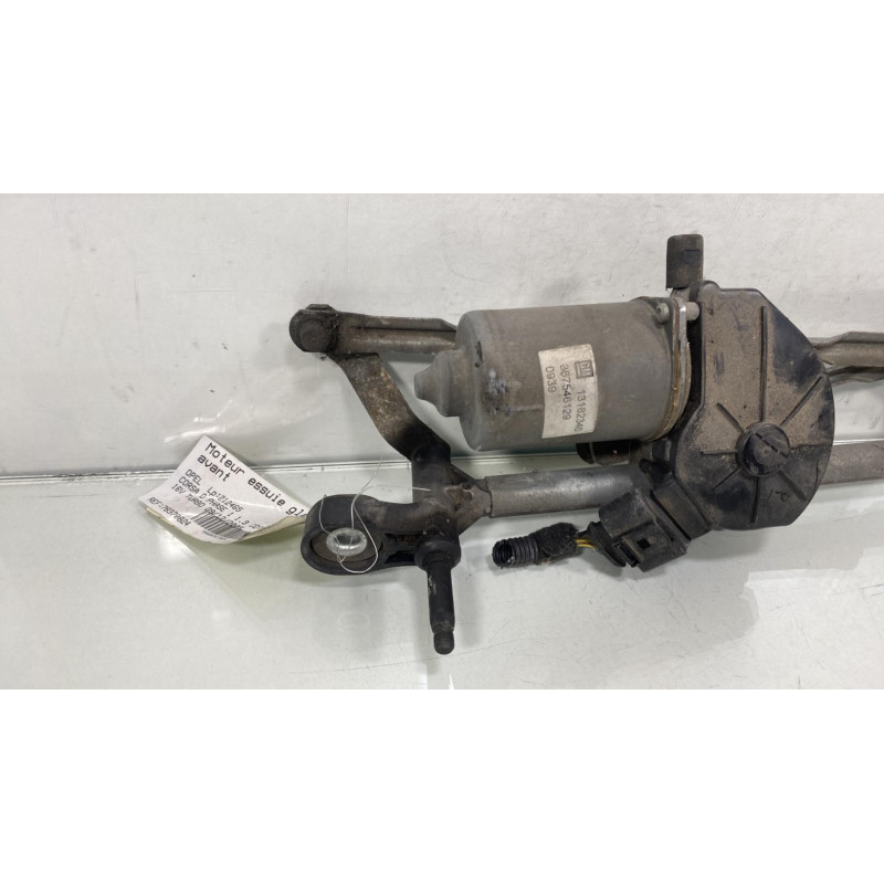 Moteur essuie glace avant OPEL CORSA D Photo n°5