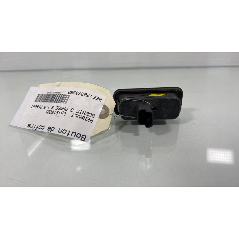 Bouton de coffre RENAULT SCENIC 3 Photo n°2
