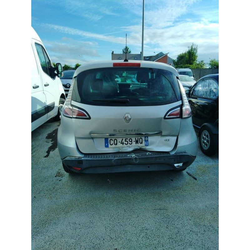 Bouton de coffre RENAULT SCENIC 3 Photo n°8