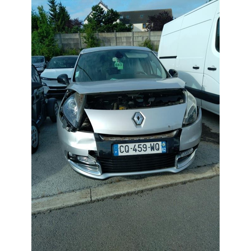 Bouton de coffre RENAULT SCENIC 3 Photo n°19