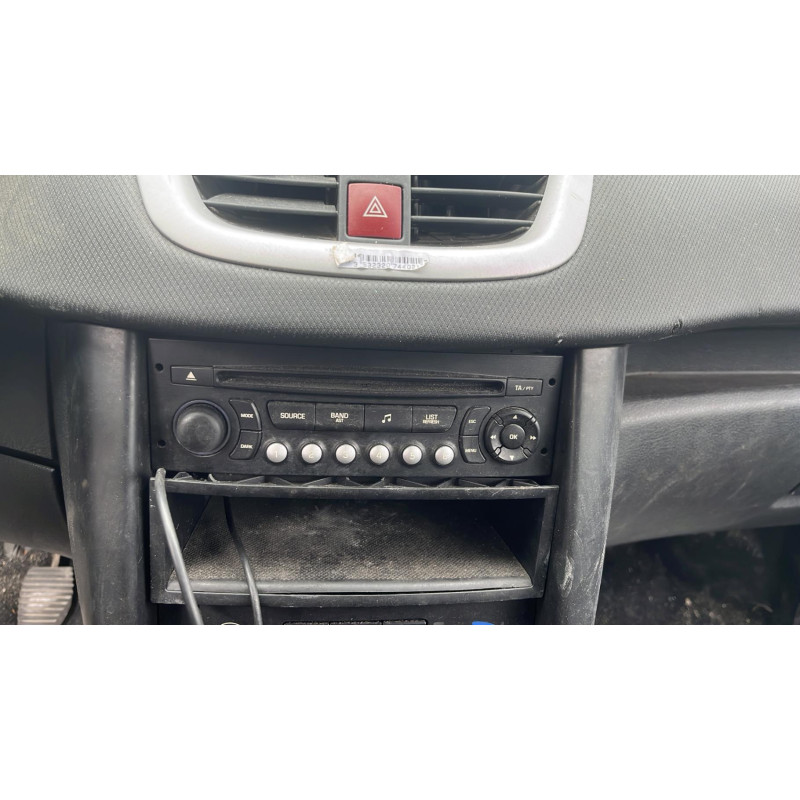 Air bag conducteur PEUGEOT 207 Photo n°6