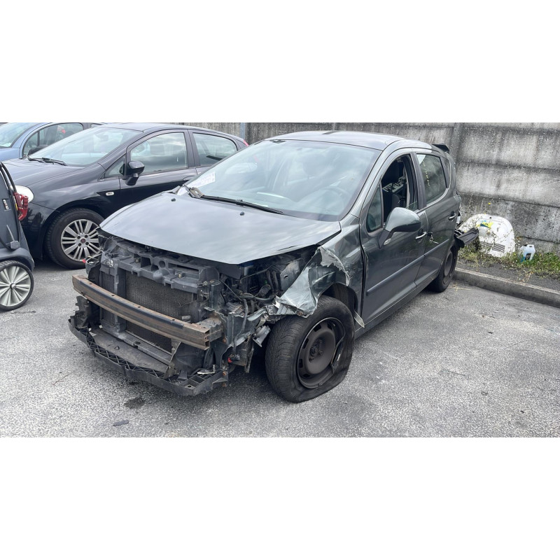 Air bag conducteur PEUGEOT 207 Photo n°10