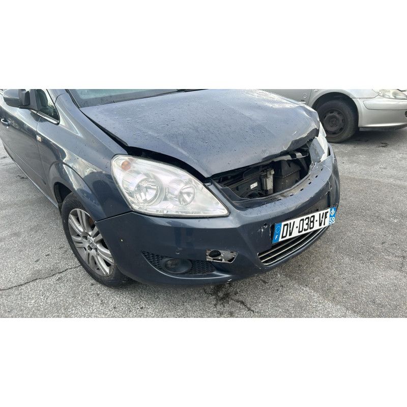 Bras essuie glace arriere OPEL ZAFIRA B Photo n°15
