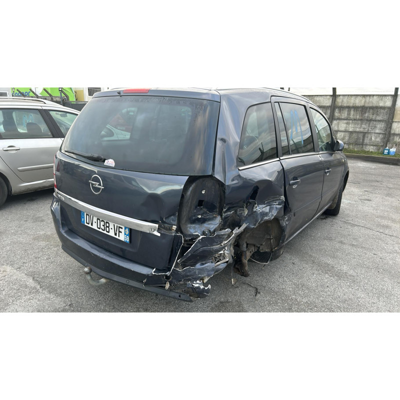 Poignee porte arriere gauche OPEL ZAFIRA B Photo n°7