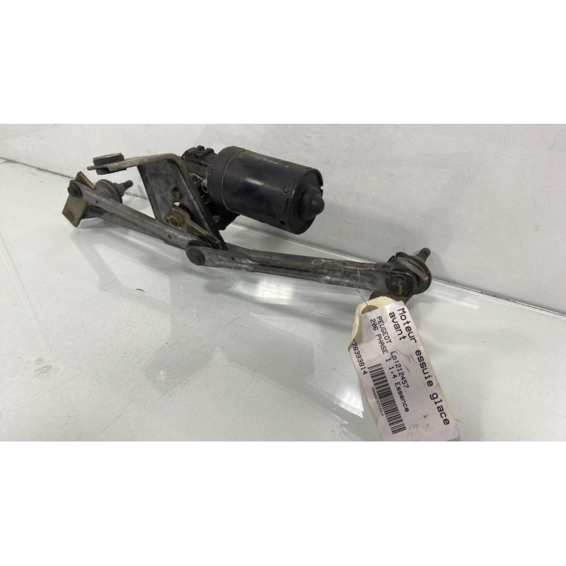 Moteur essuie glace avant PEUGEOT 206 Photo n°4