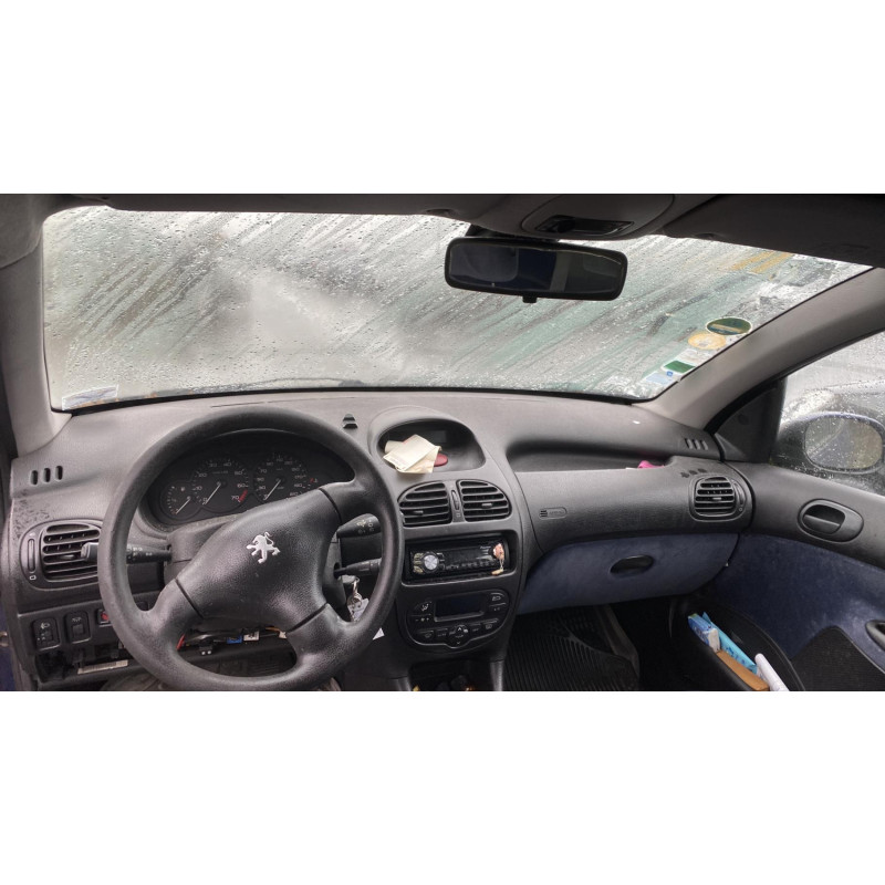 Moteur essuie glace avant PEUGEOT 206 Photo n°9