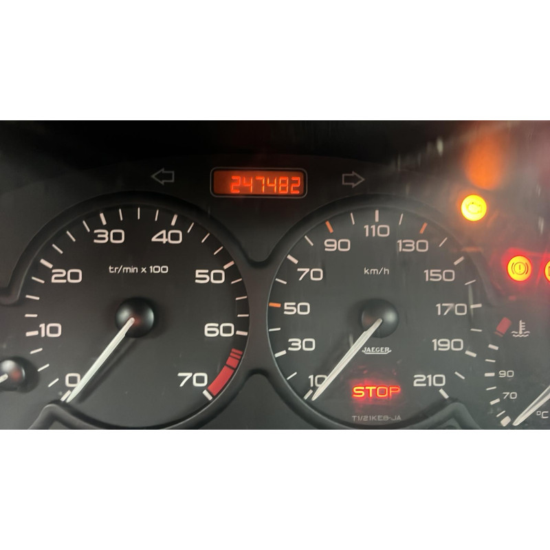 Moteur essuie glace avant PEUGEOT 206 Photo n°12