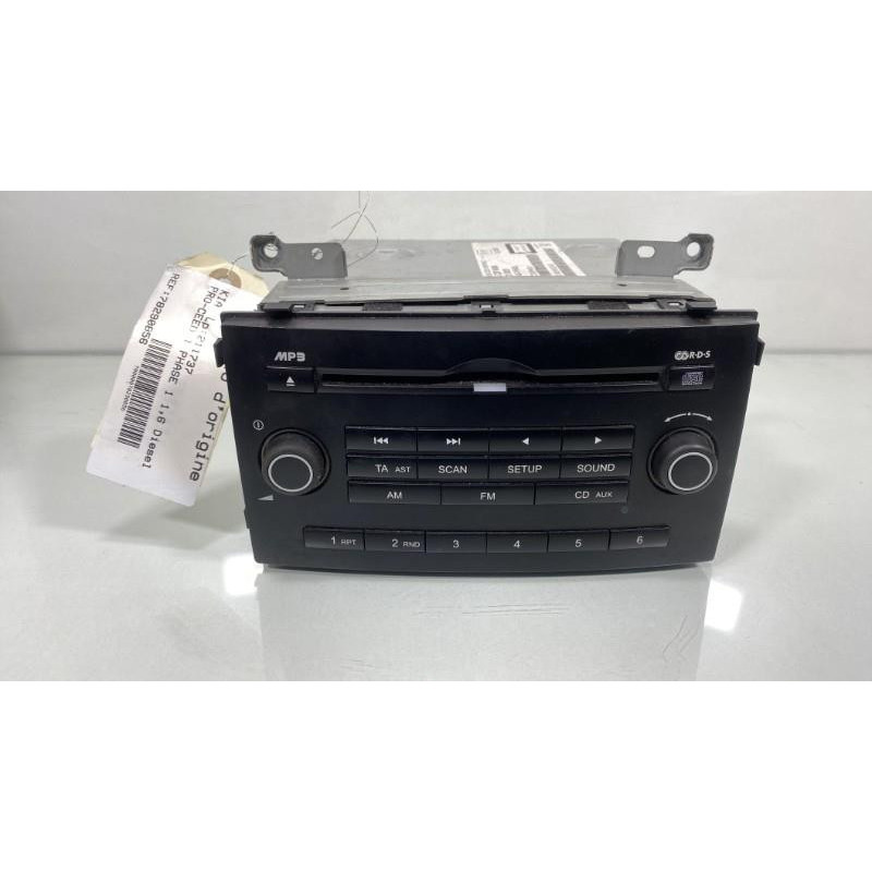 Autoradio d'origine KIA PRO-CEED 1 Photo n°3