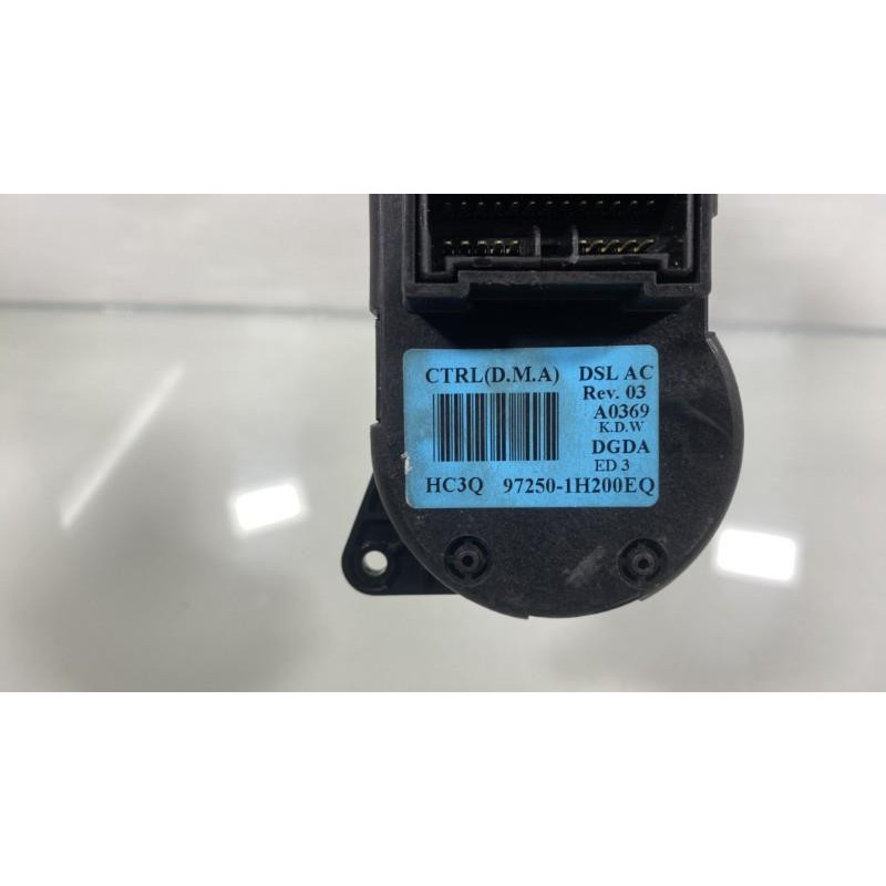 Commande chauffage KIA PRO-CEED 1 Photo n°3