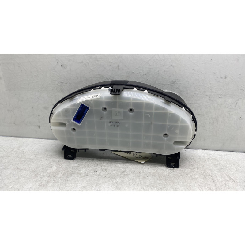 Compteur OPEL ZAFIRA TOURER C Photo n°3