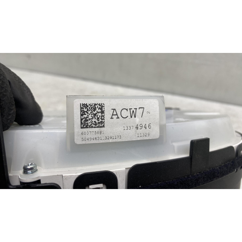 Compteur OPEL ZAFIRA TOURER C Photo n°4