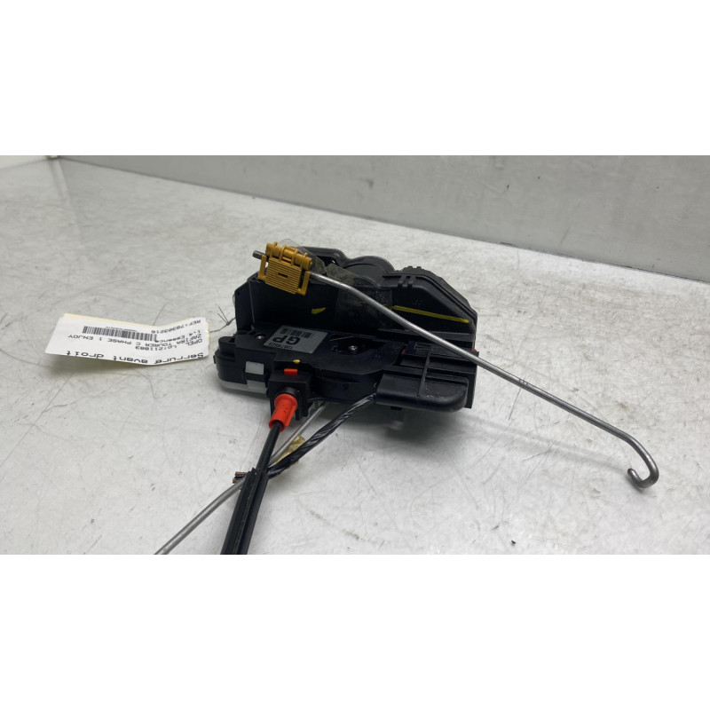 Serrure avant droit OPEL ZAFIRA TOURER C Photo n°2