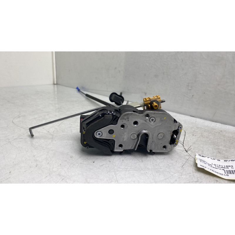 Serrure avant droit OPEL ZAFIRA TOURER C Photo n°4