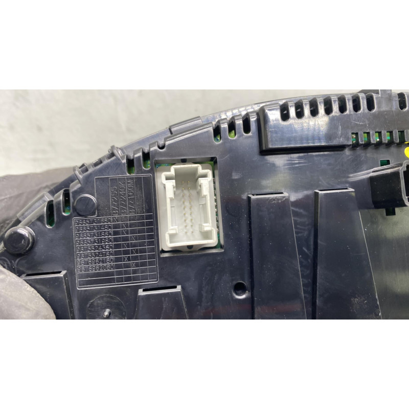 Compteur CITROEN C4 2 Photo n°2