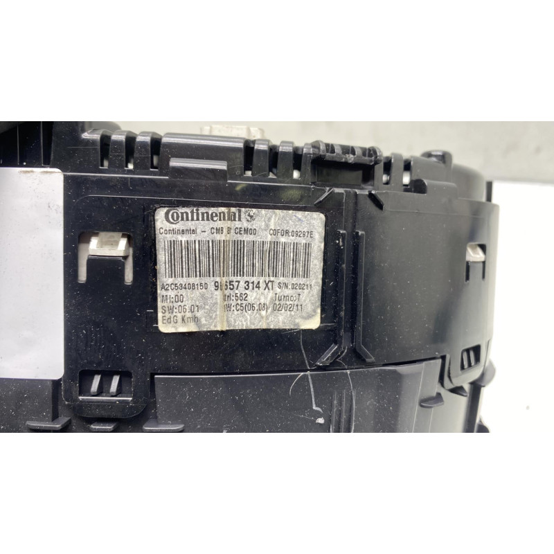 Compteur CITROEN C4 2 Photo n°4