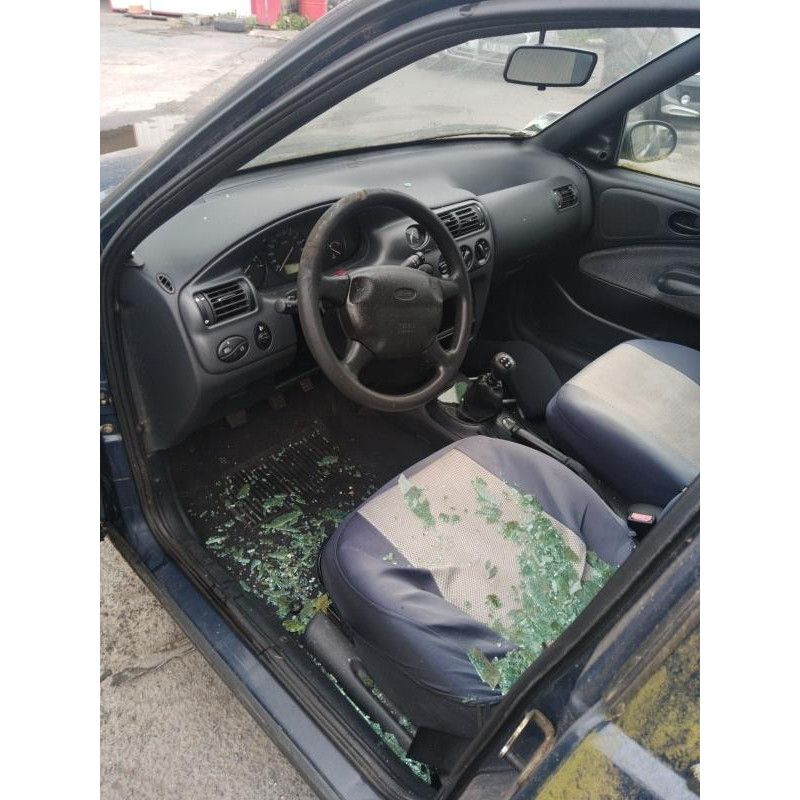 Serrure avant droit FORD ESCORT 6 Photo n°6