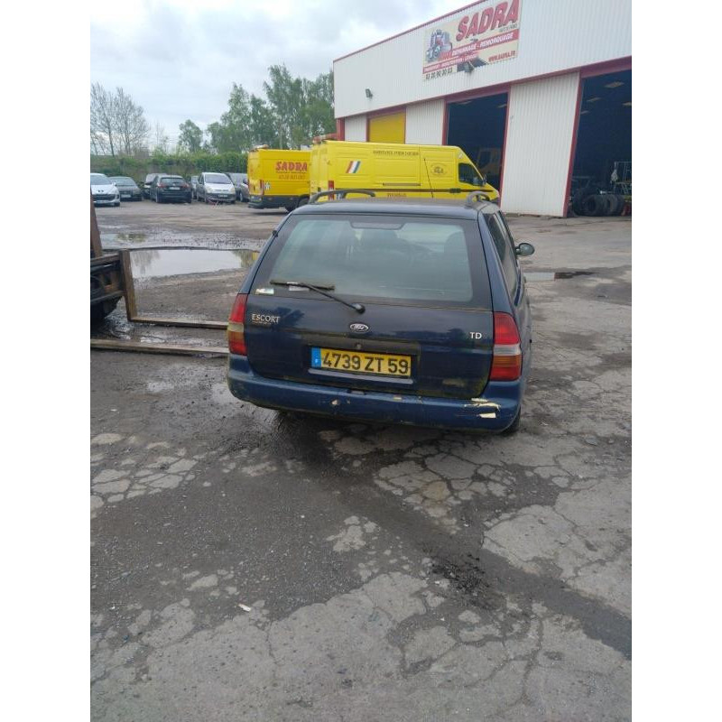 Serrure avant droit FORD ESCORT 6 Photo n°10